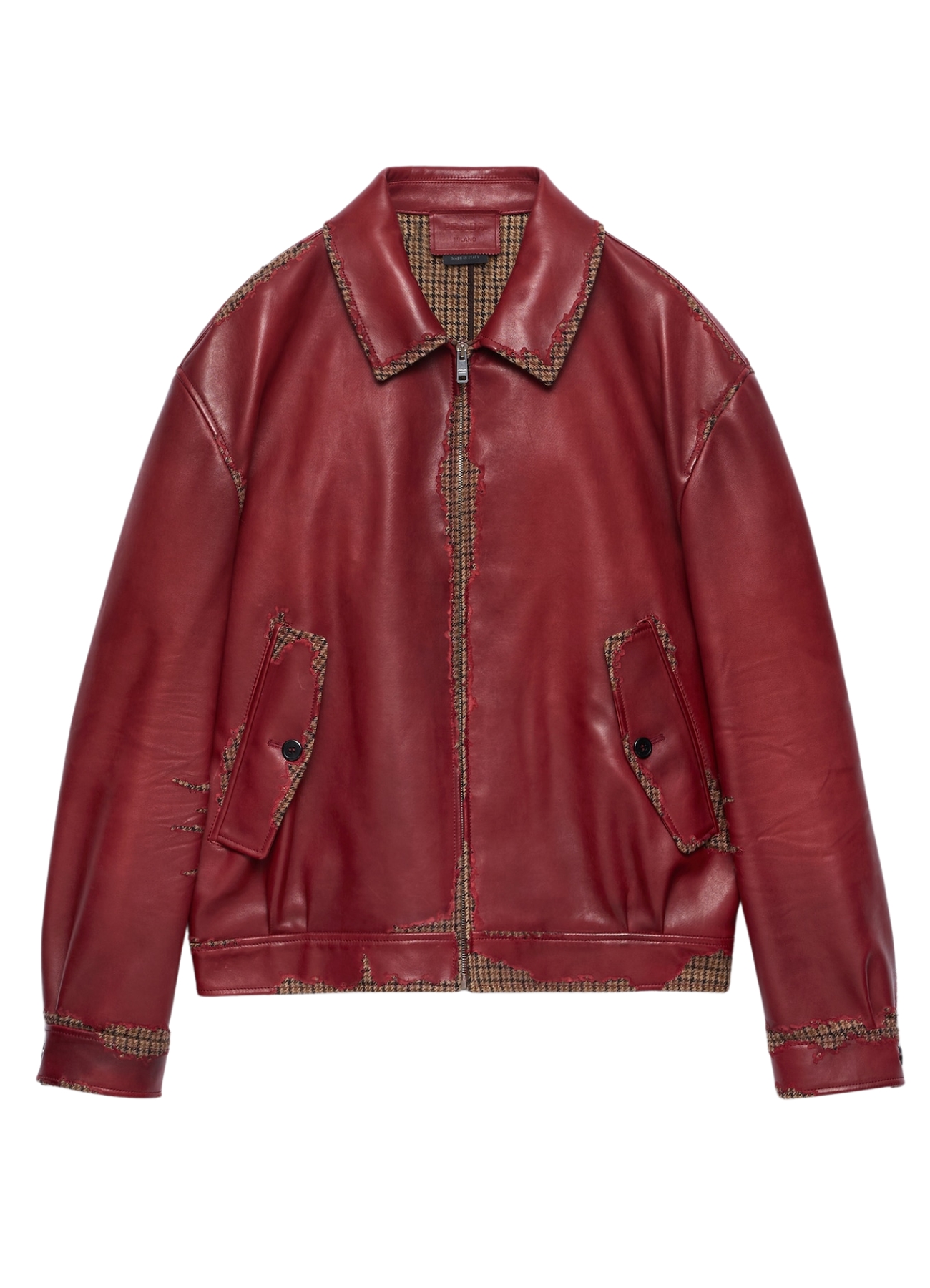 Nappa Leather Jacket