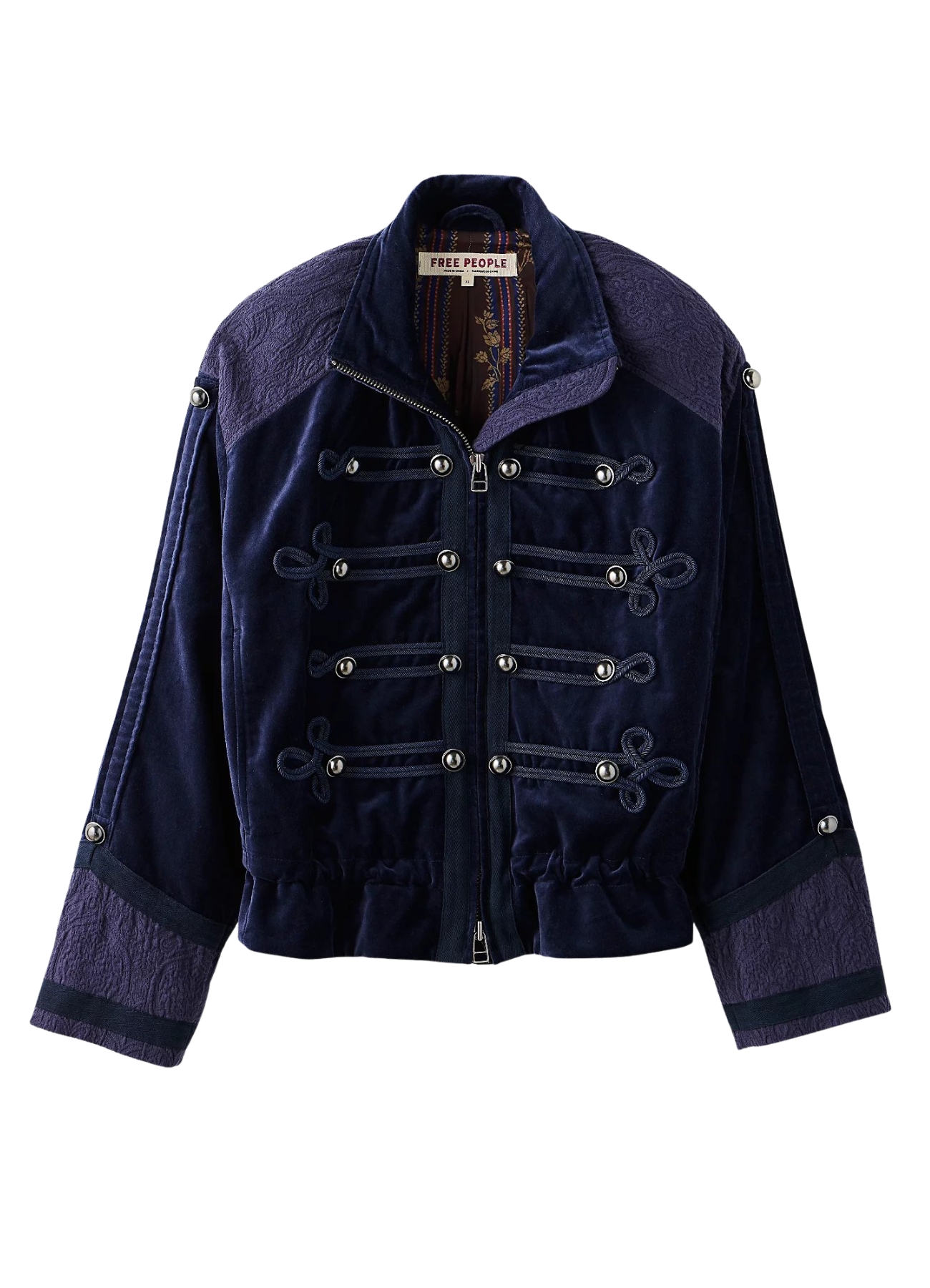 Emile Band Jacket