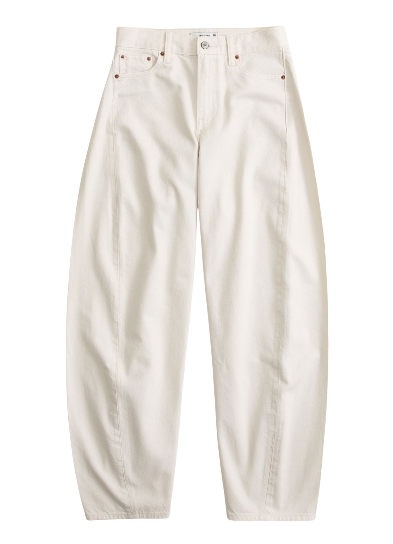 High Rise Barrel Jean