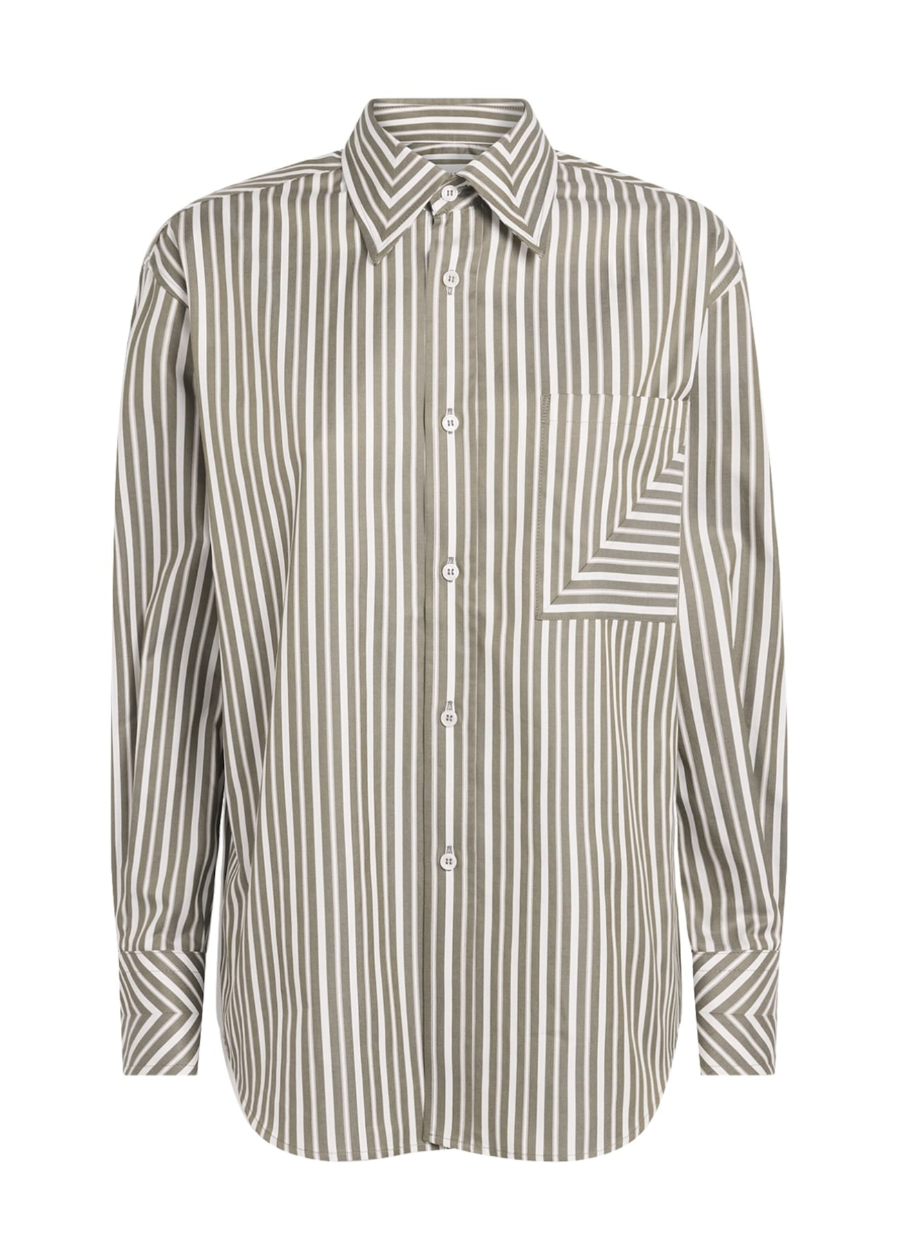 Stripe Pocket Shirt