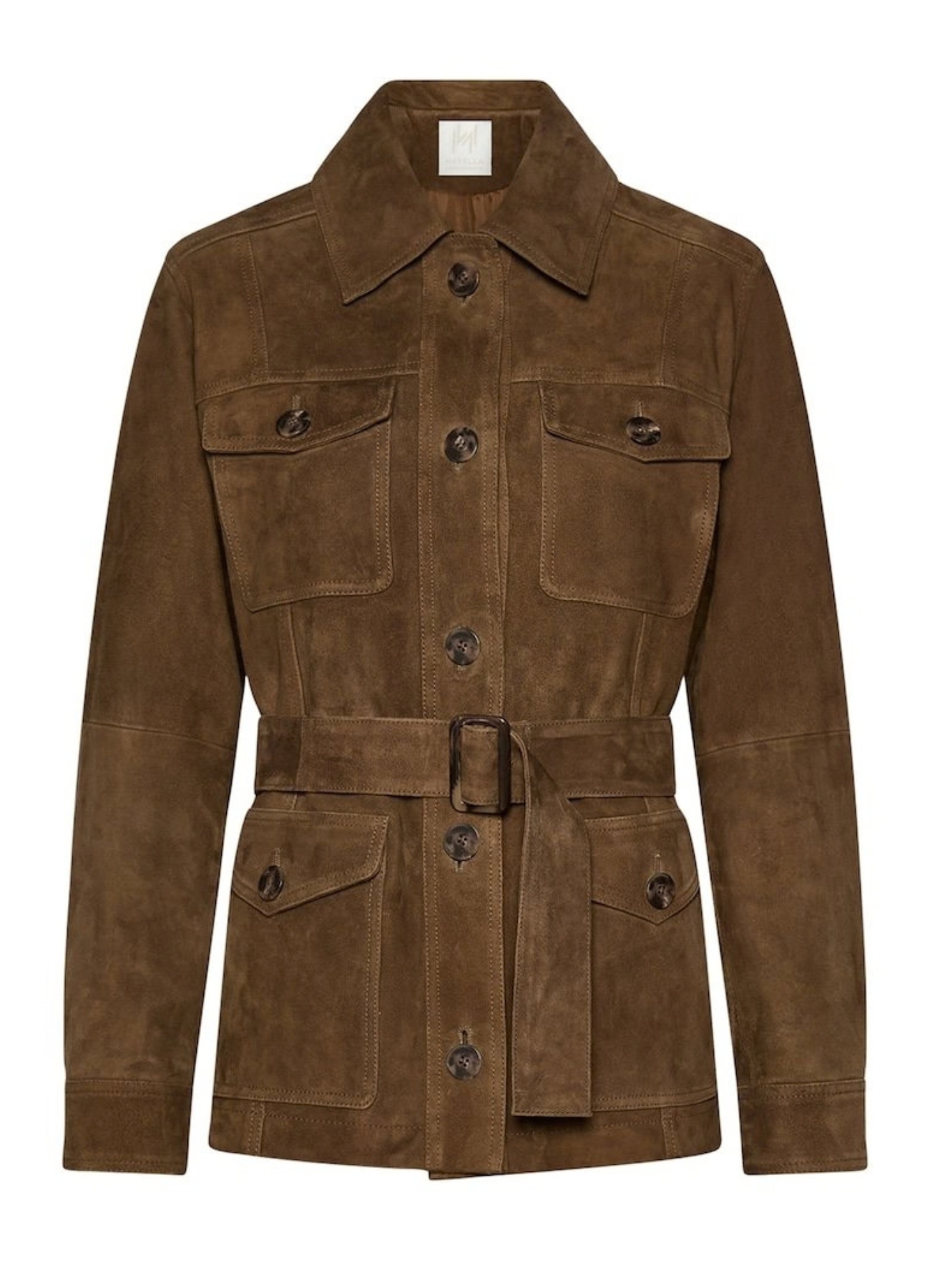 Suede Jacket
