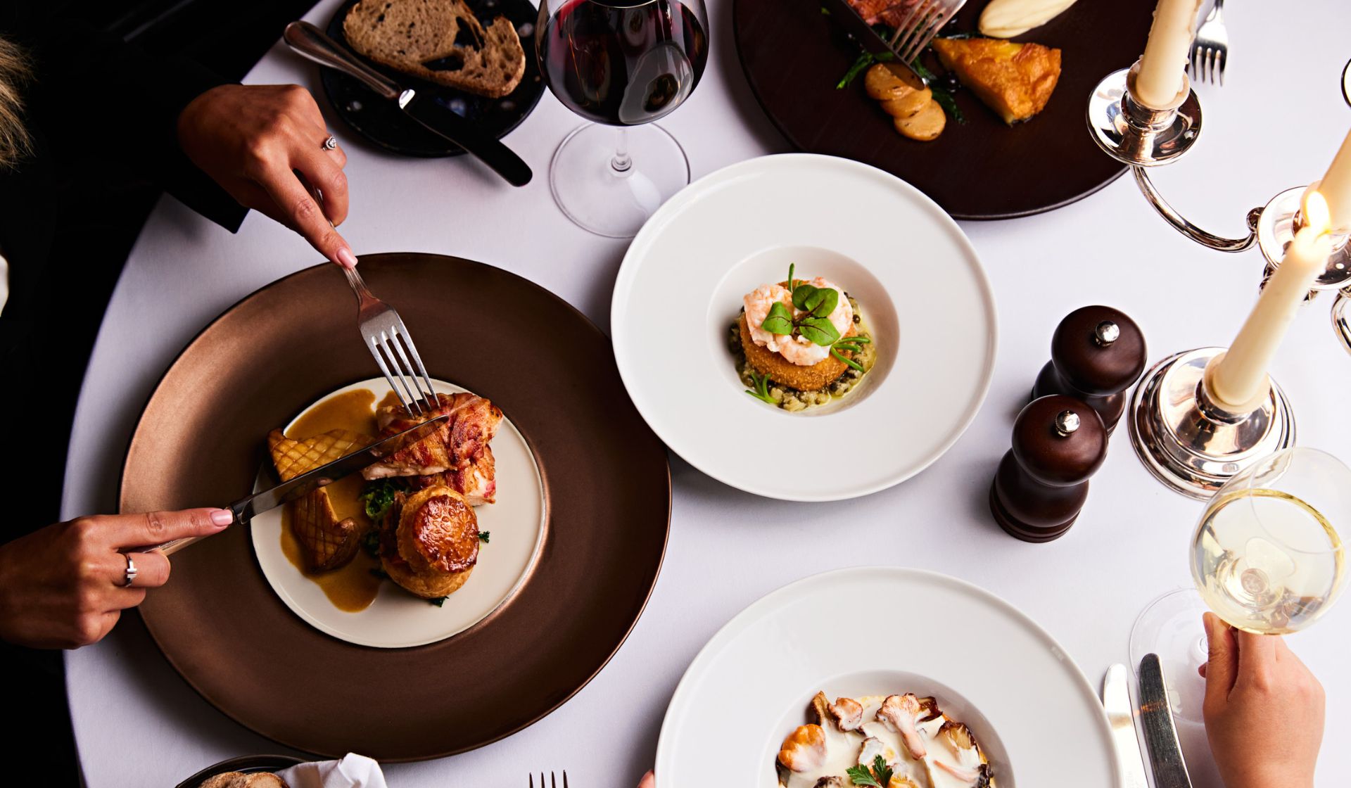 Win A Luxury Six-Course Dinner For Two Worth £280
