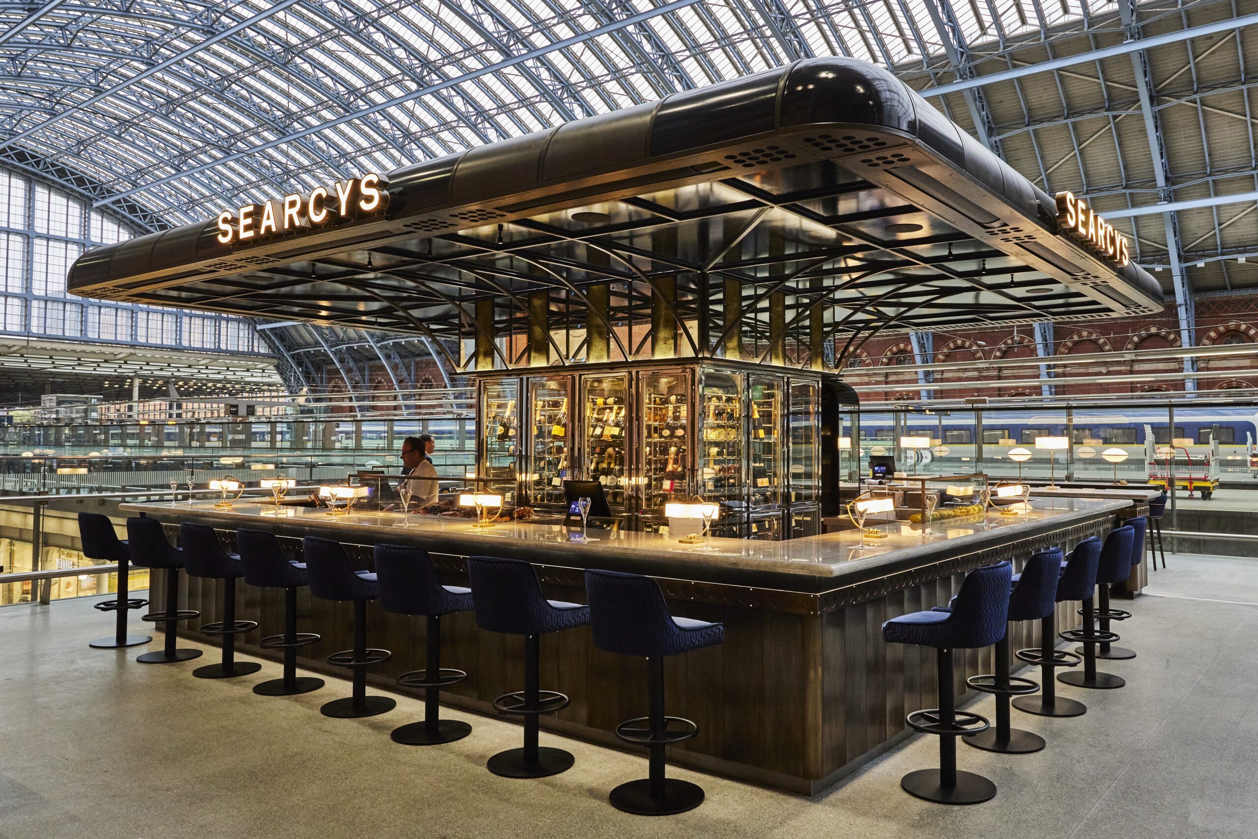 St Pancras Brasserie & Champagne Bar