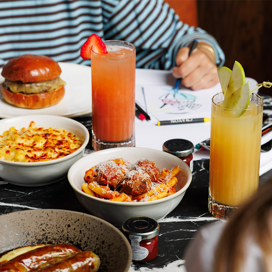 Here’s Where Kids Eat Free This Half Term