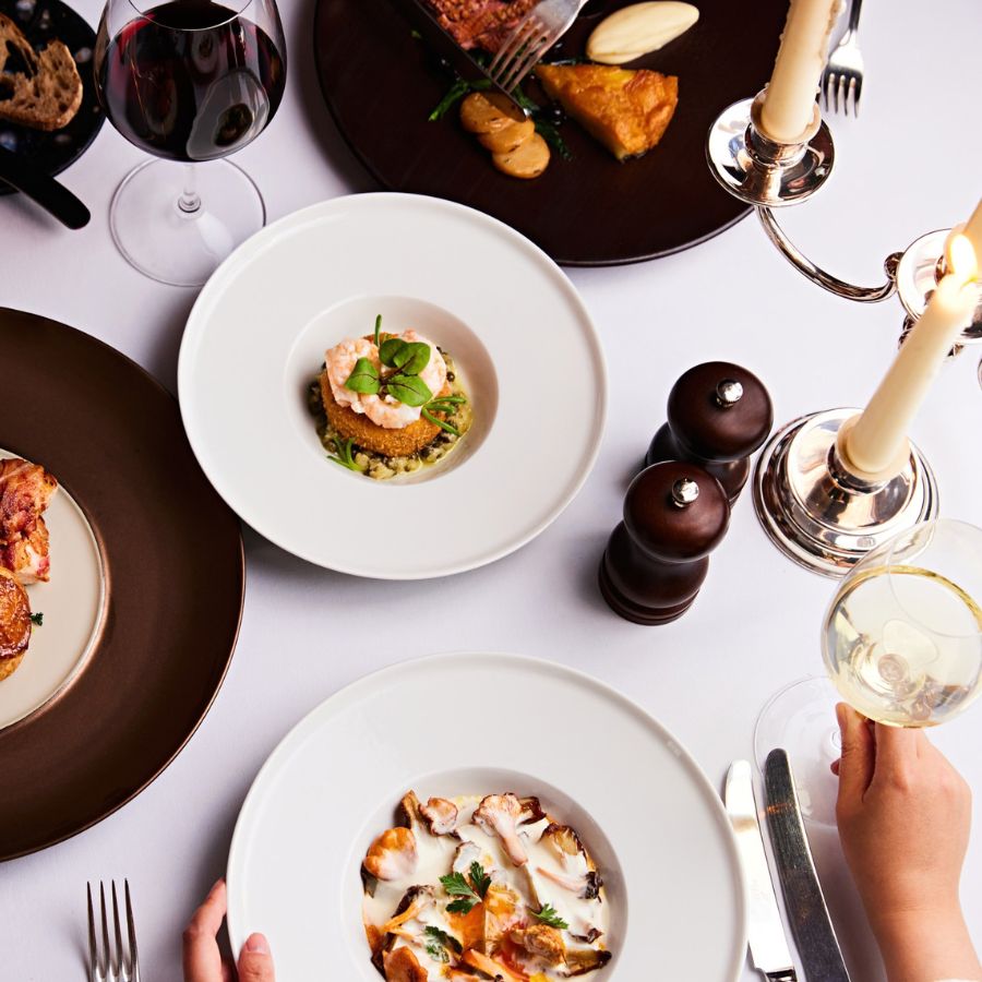 Win A Luxury Six-Course Dinner For Two Worth £280