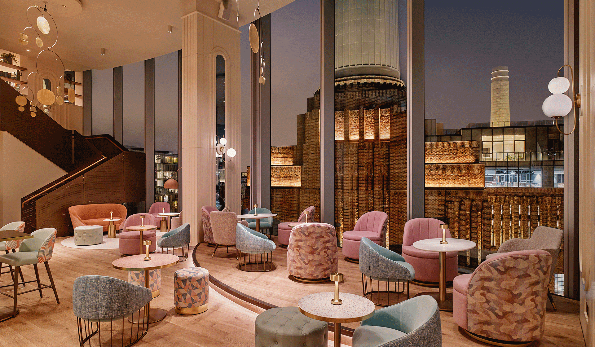 Win £100 To Spend At Perola Battersea With Spectacular Skyline Views