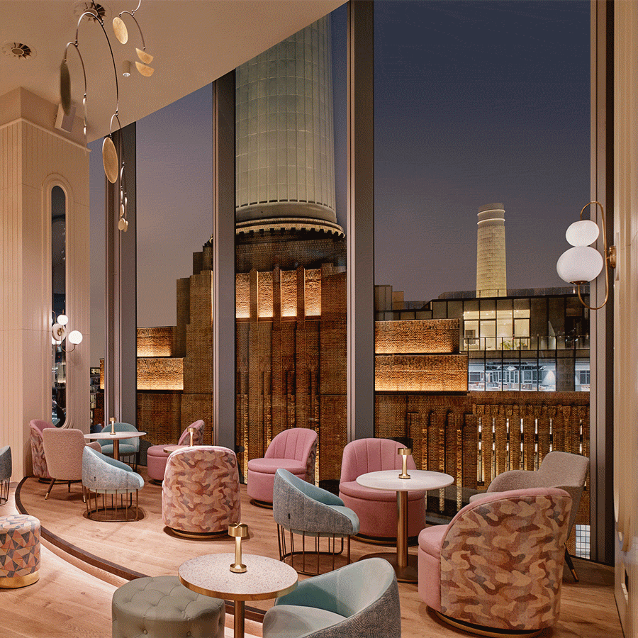 Win £100 To Spend At Perola Battersea With Spectacular Skyline Views