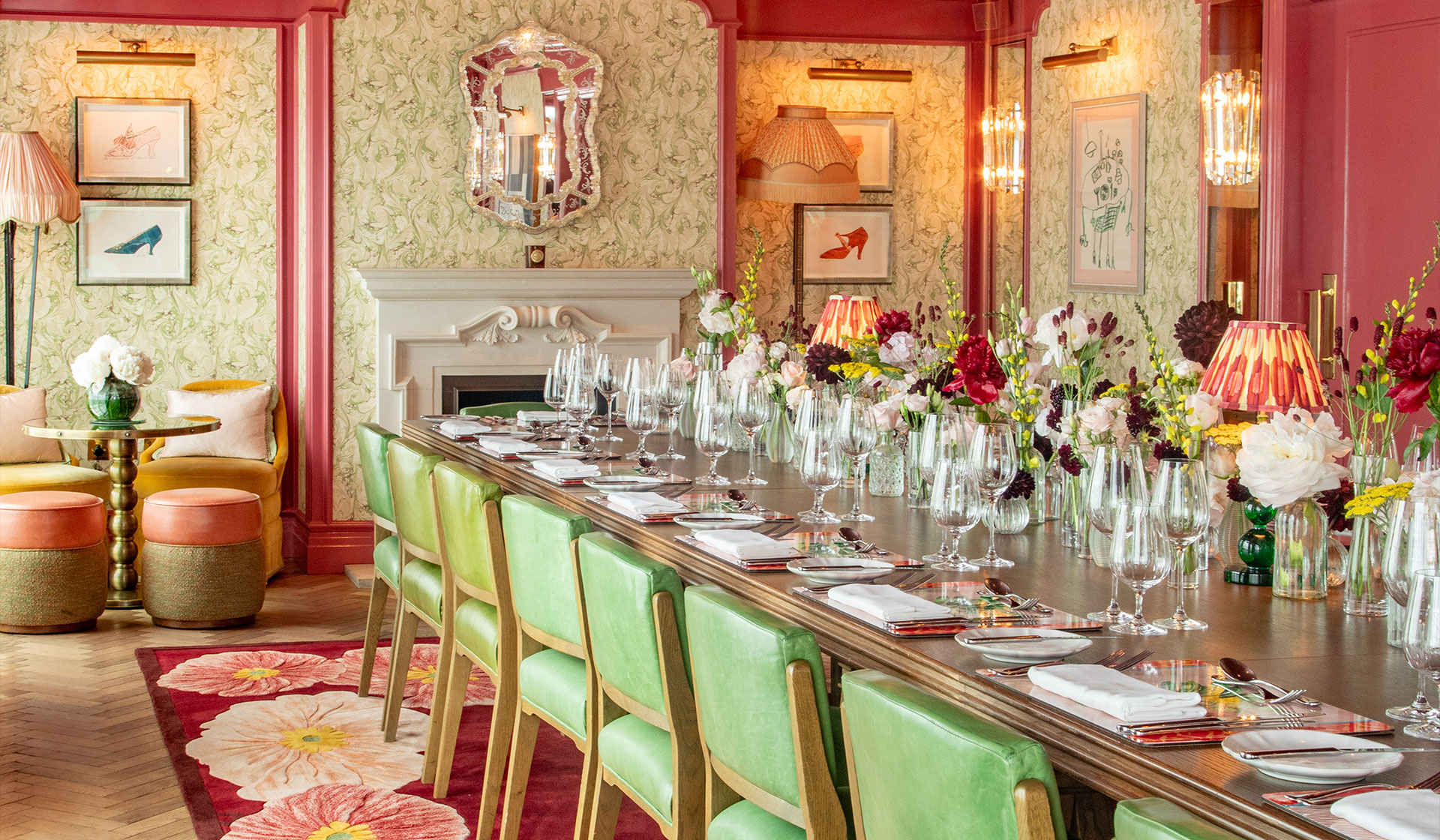 Private Dining Rooms To Book In London