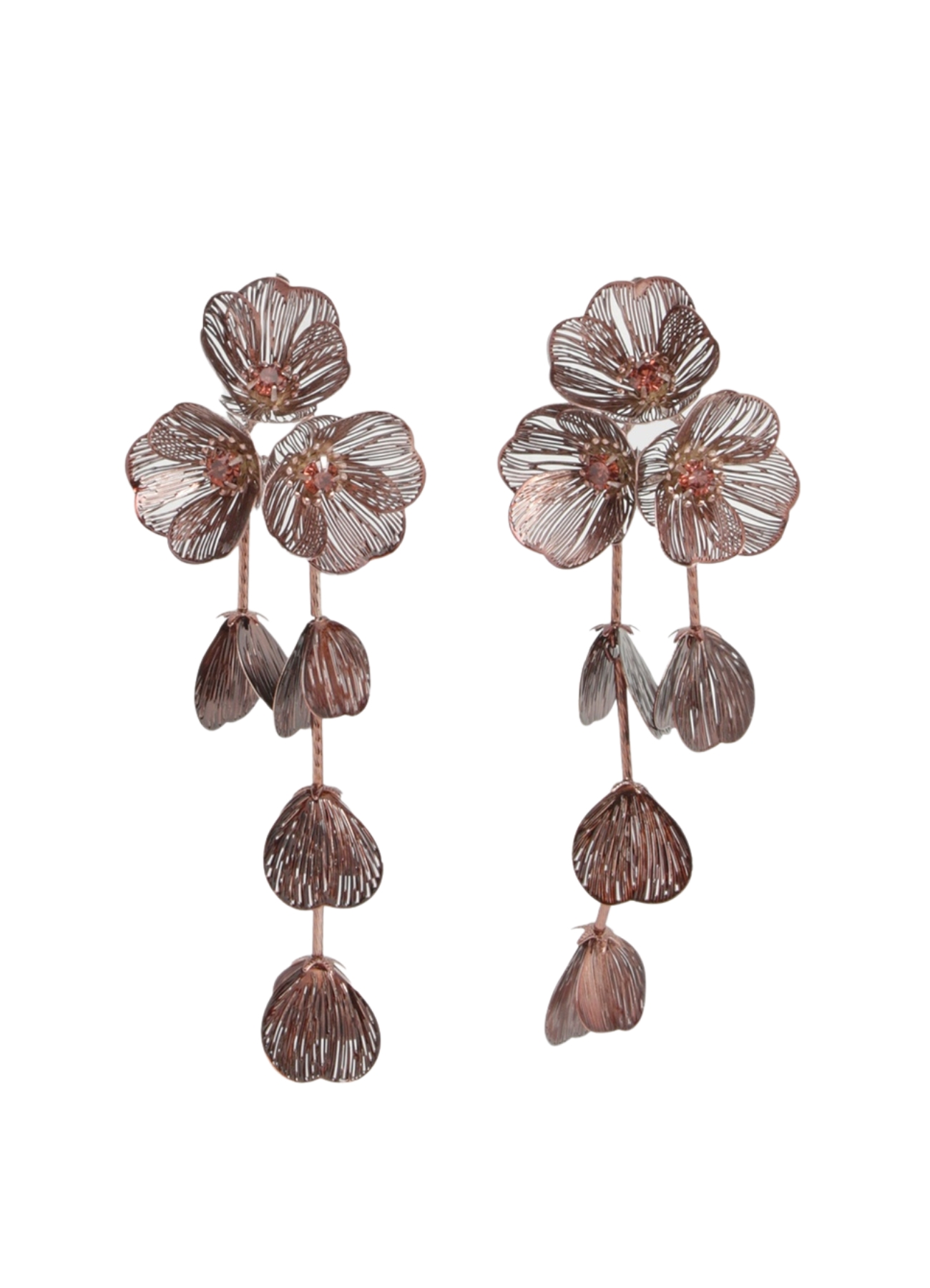 Flower Drop Earrings