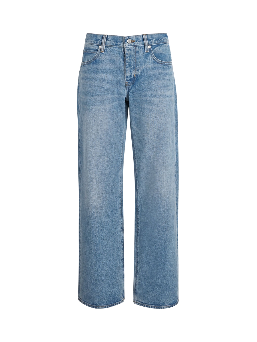 Straight Leg Jeans