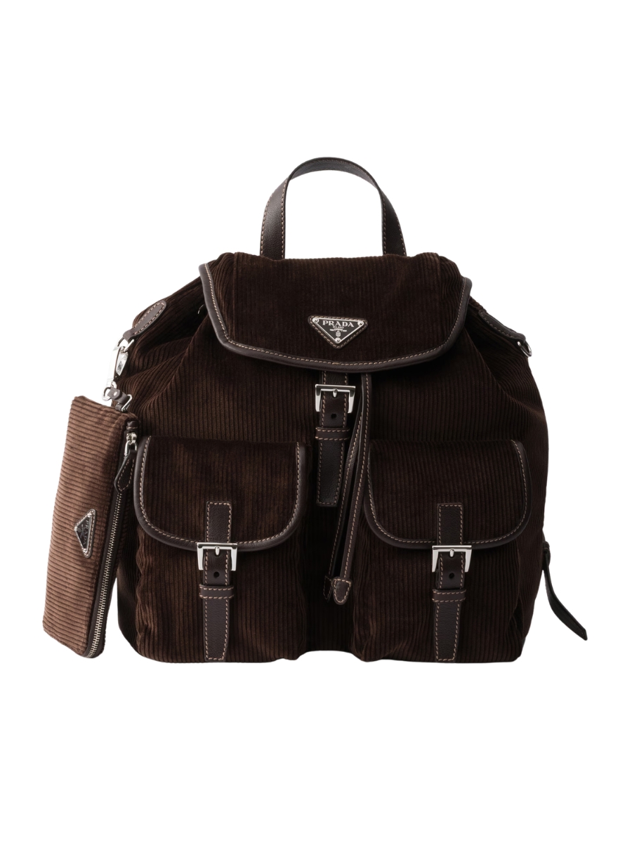 Corduroy Backpack