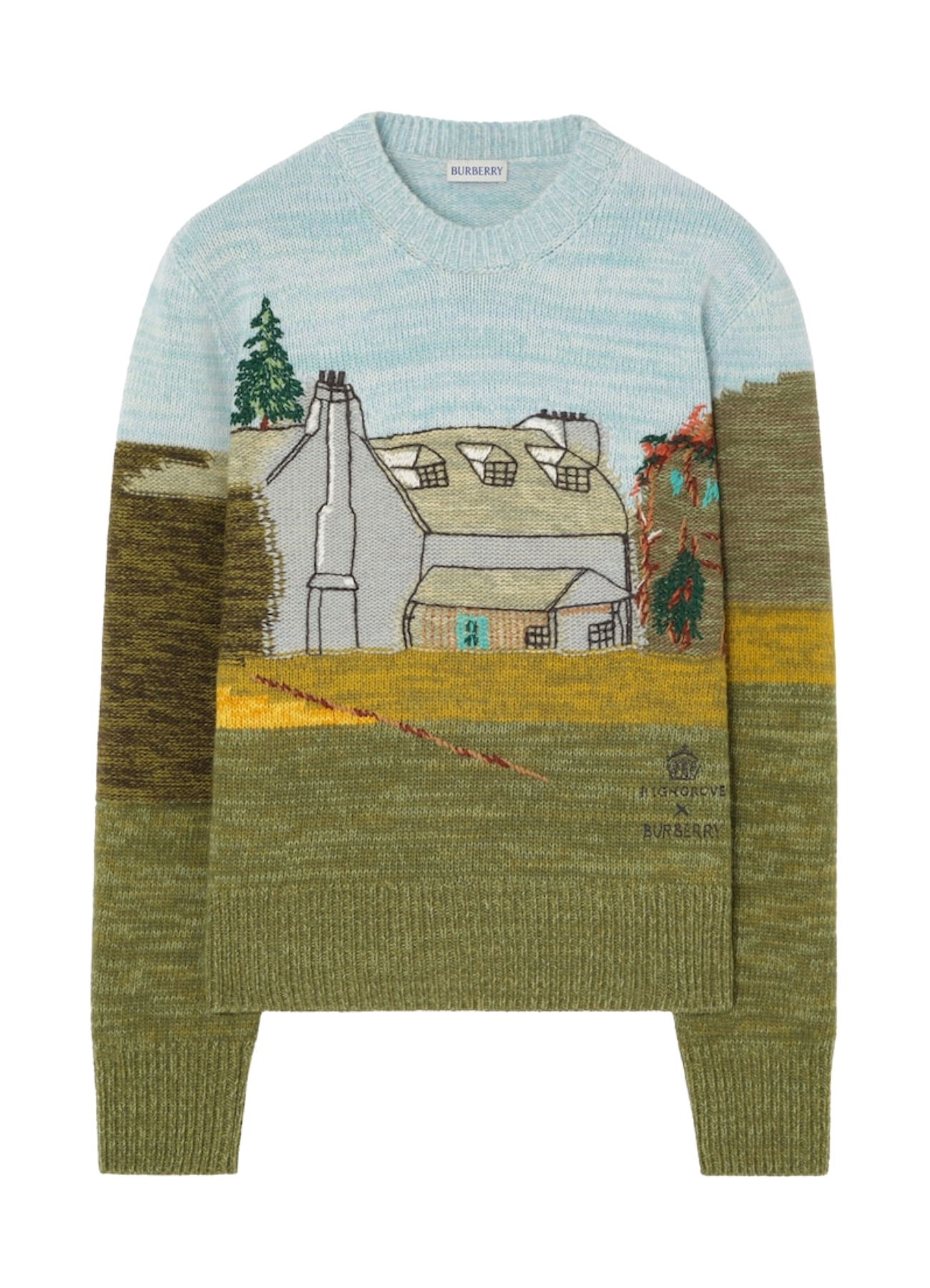 Wool Birkhall Sweater