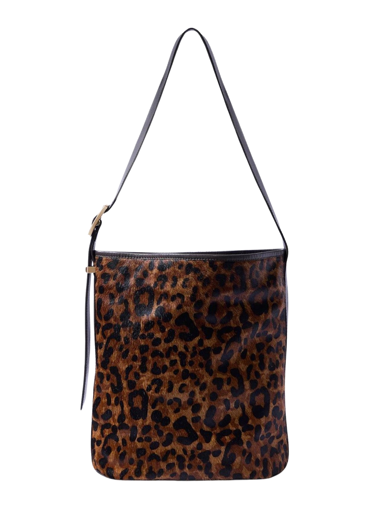 Leopard Leather Bag