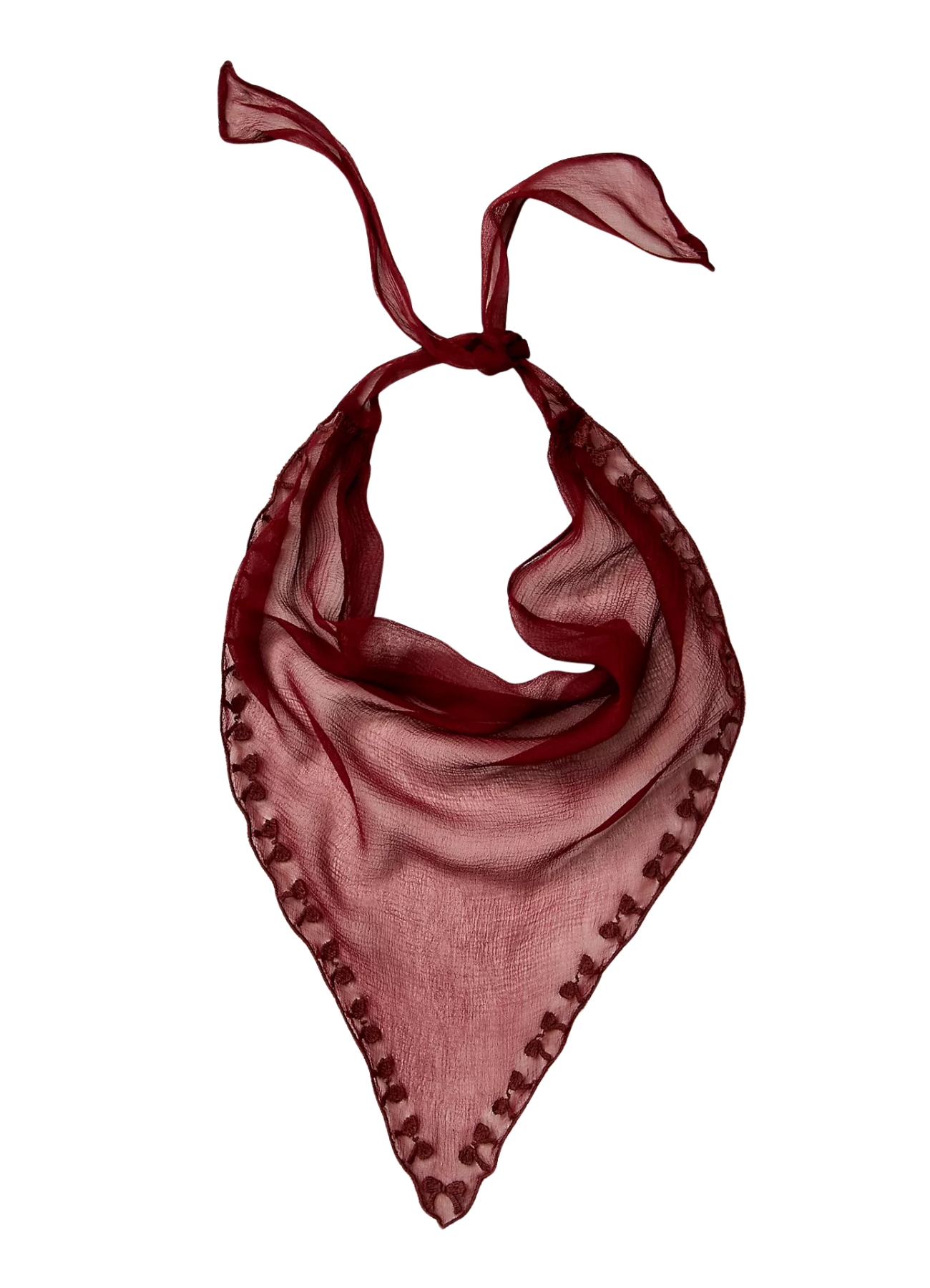 Sheer Hair Scarf