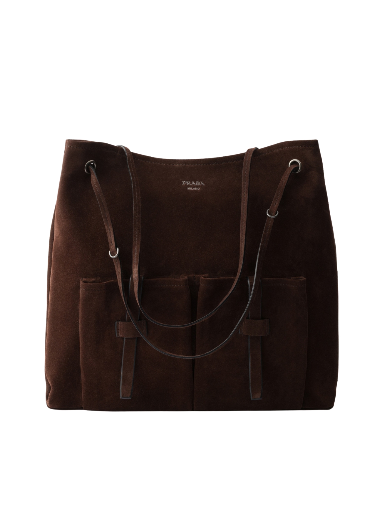 Large Suede Bag