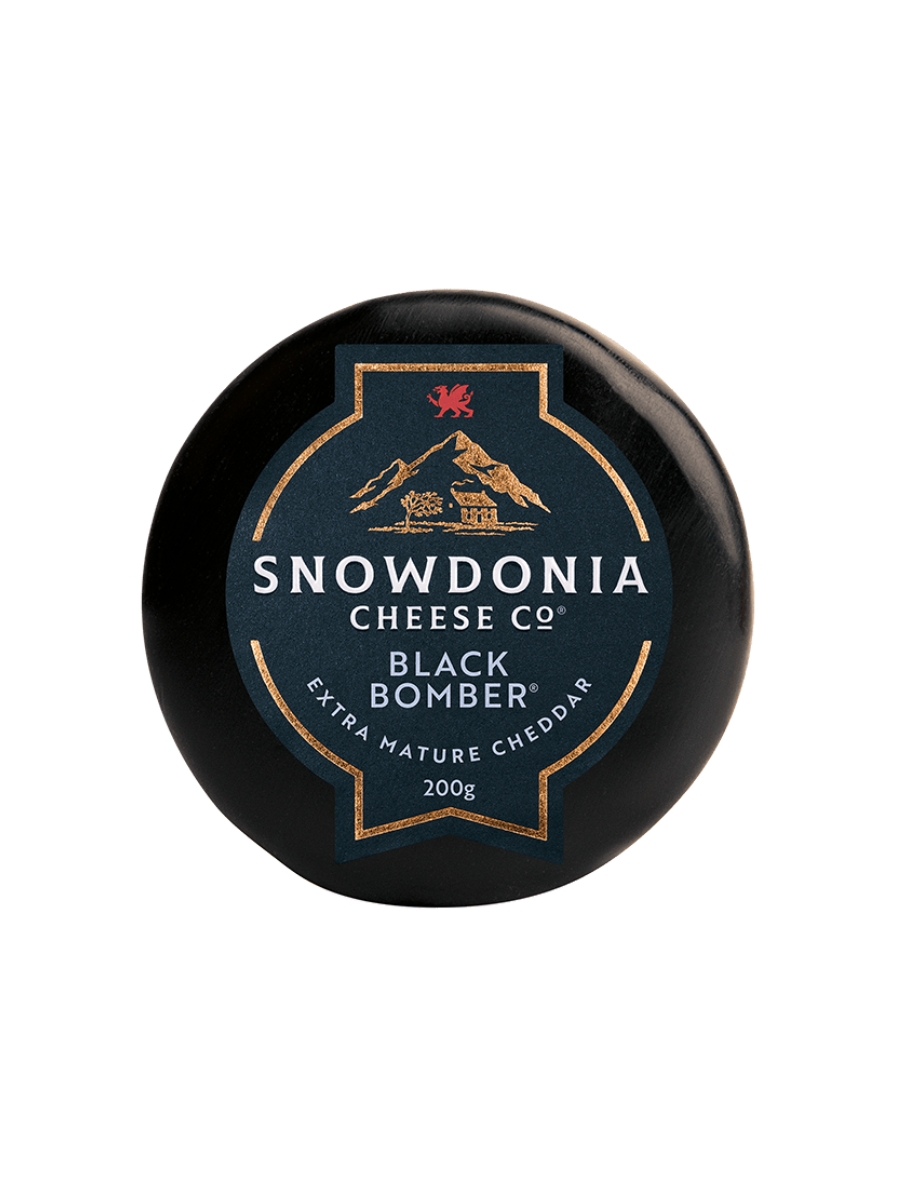 Black Bomber Cheese