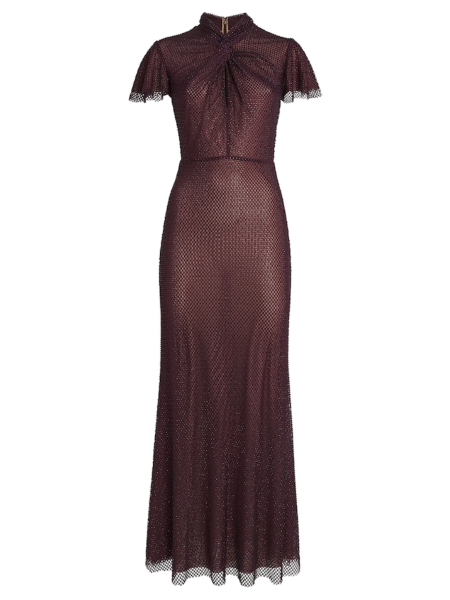 Embellished Midi Dress