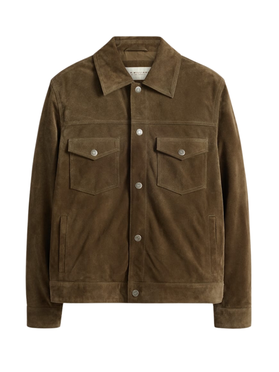 Duffy Suede Jacket