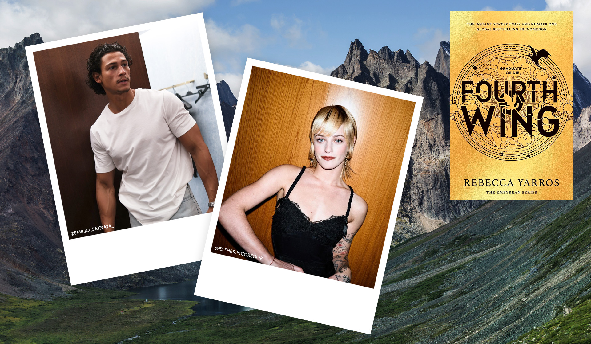 Fourth Wing Fans, The Actors Playing Violet & Xaden Have Just Been Cast