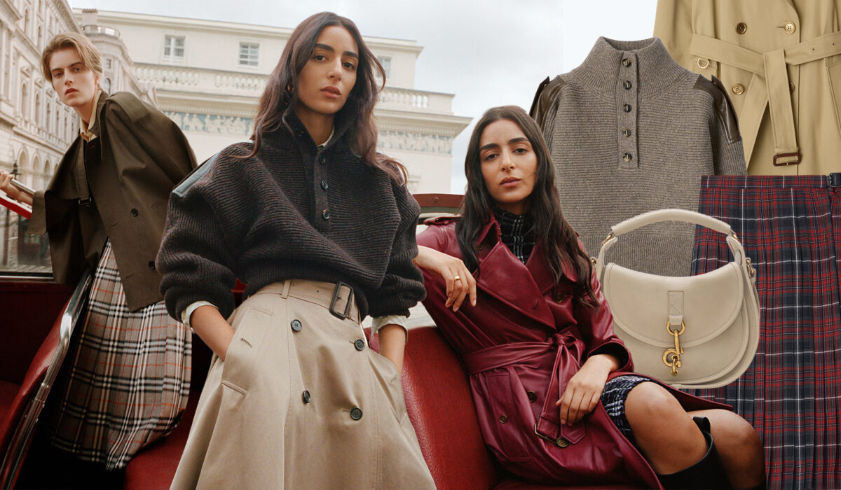 This Iconic Brand Has Just Lauched A Collection Celebrating London