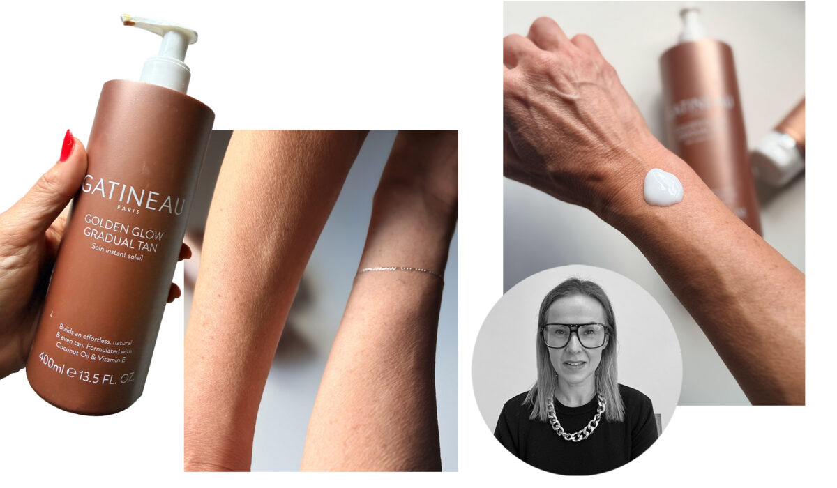 golden glo melanotan review My Gatineau Glow Gradual Tan Review, As A Beauty Editor Luminous Collection Golden Glow Nitrile